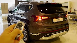 2022 Hyundai Santa Fe - İç ve Dış Detaylar (Muhteşem SUV) Resimi