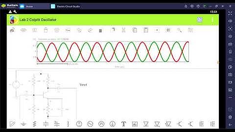 EC Studio Colpitt Oscillator Circuit