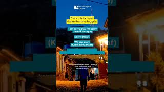 Download Lagu cara minta maaf dalam bahasa Inggris MP3