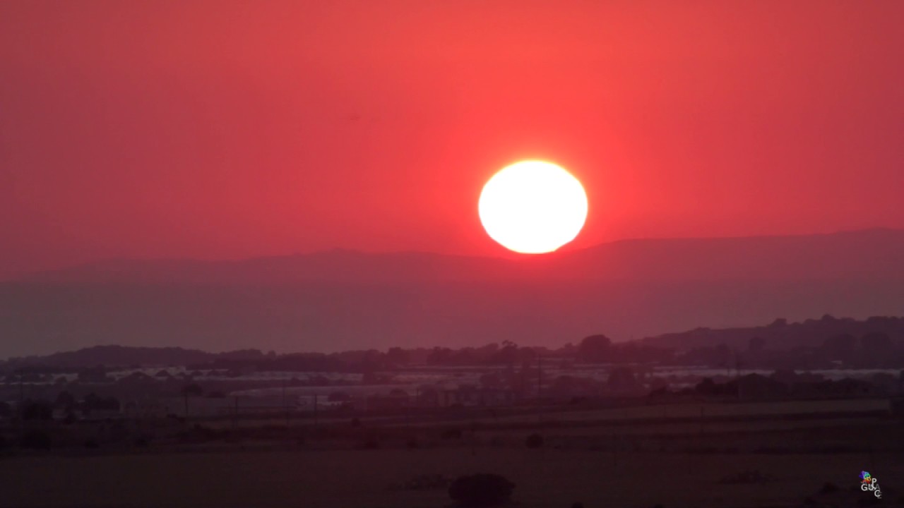 Sunset 21 June 2017 YouTube