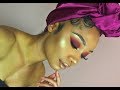 Warm Matte Smokey Makeup Look | MakeupTiffanyJ