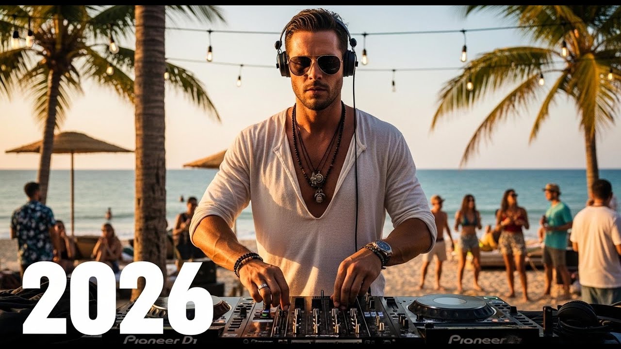 Ibiza Chill Deep House Mix 2026 – Summer Relaxing Music Playlist 05