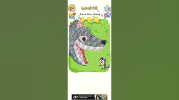dop5 level 110 #gamesbywafey #solution #shorts #viral #tranding #subscribe #wolf #sheep #save