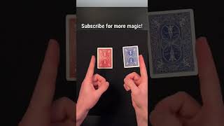 Must See Stunning Card Trick REVEALED! #Shorts