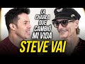 STEVE VAI en GUITARRAVIVA: La CHARLA que CAMBIÓ MI VIDA