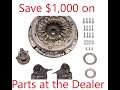 Ford Focus, Fiesta: Save $1,000 on Your Clutch Job at the Dealership!