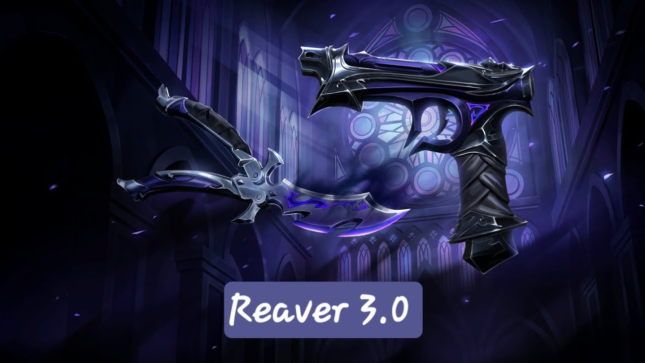 Reaver 3.0 Skin Bundle "Reaver Bandit" & "Reaver Butterfly" 