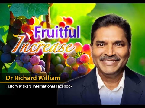 Fruitful increase