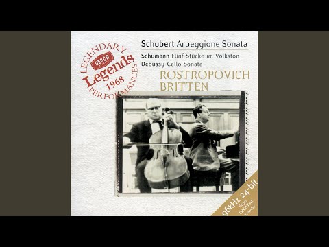 Schumann: 5 Stücke im Volkston, Op. 102: 5. Stark und markiert