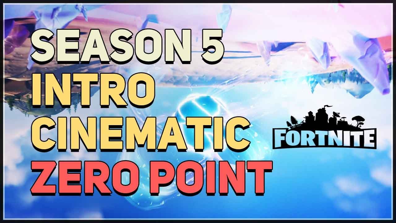 Zero Point Intro Cinematic Fortnite Chapter 2 Season 5 - YouTube