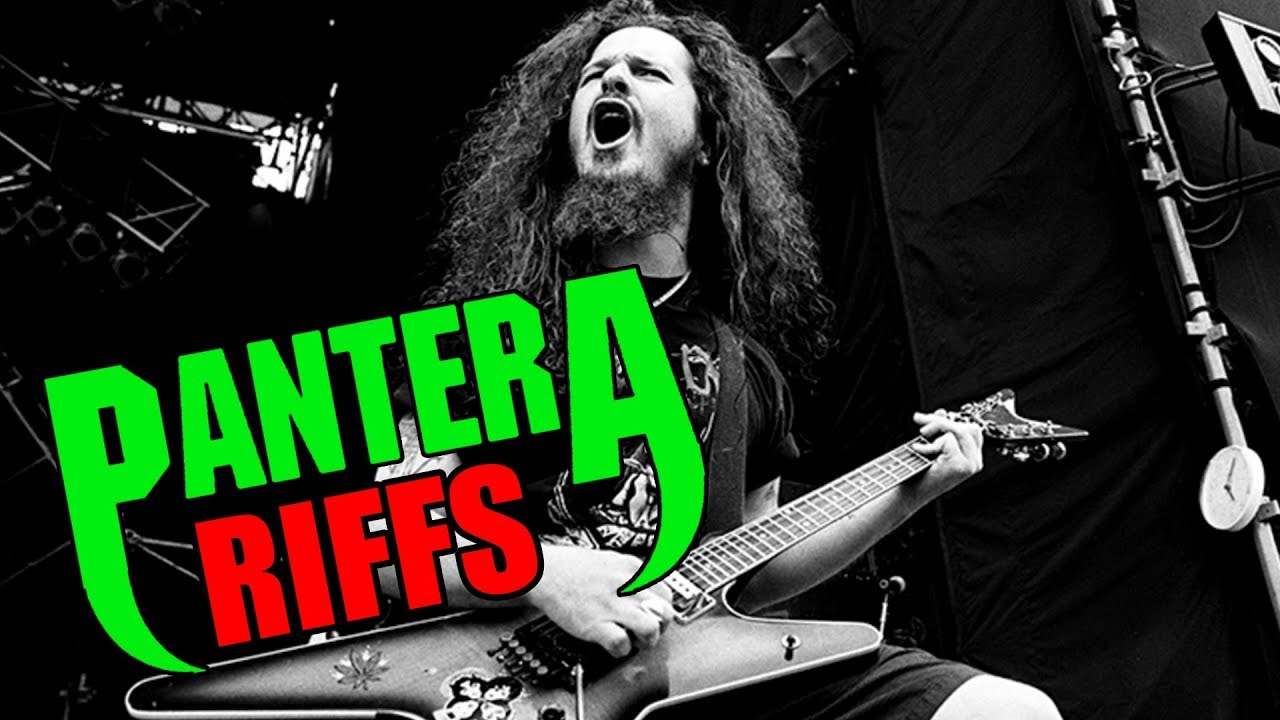 7 Metal Guitar Riffs That Prove Cowboys From Hell Is The Best Pantera ...