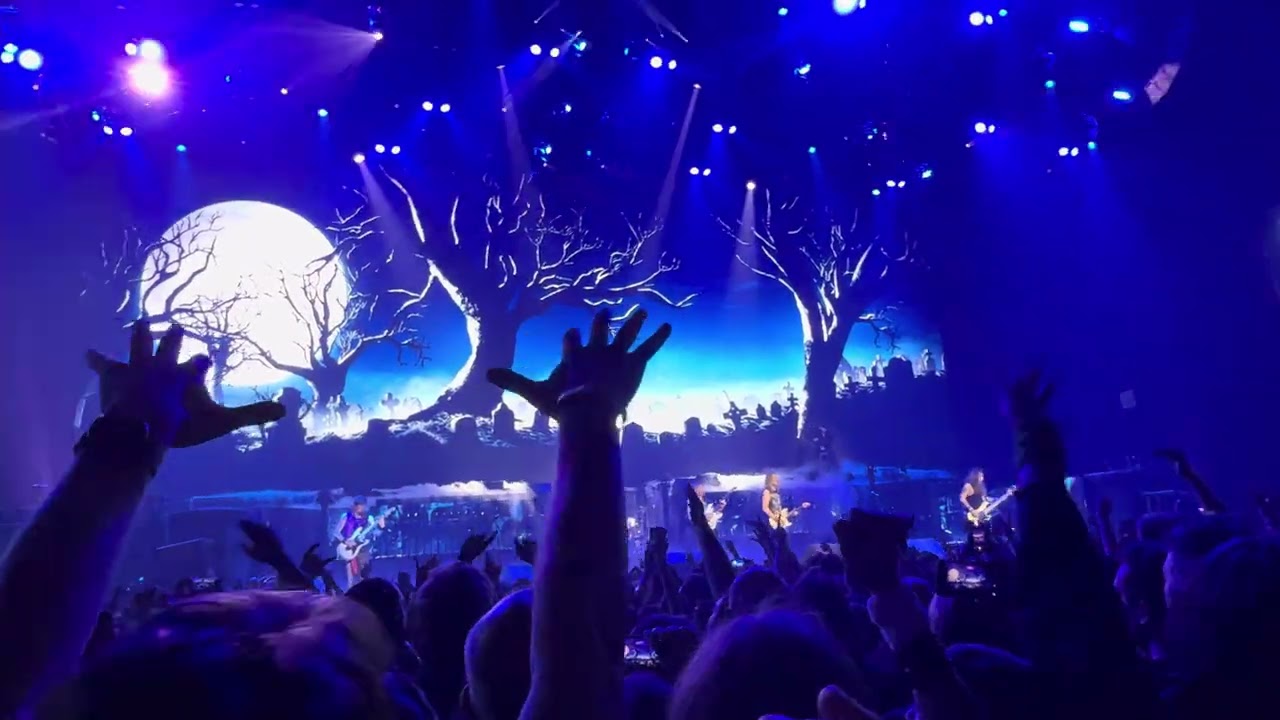Iron Maiden - Fear of The Dark LIVE, 27.05.2025, @Budapest Sportarena