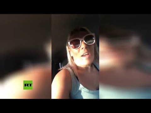 Mujer persigue a ladrones de su auto, logra recuperarlo y lo celebra con un 'streaming'