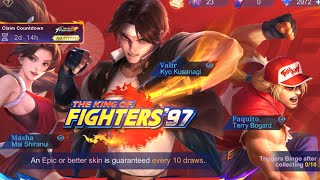 Kof ‘97 free token event | is it worth the hype???