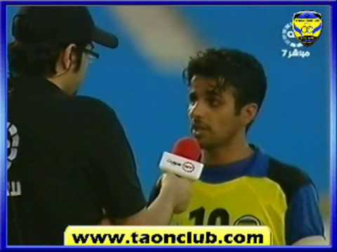 مقابلة موسيقار القصيم سعيد الاحمري بعد لقاء التعاون والعدالة