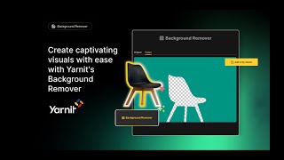 Introducing AI Background Remover in Yarnit app screenshot 4