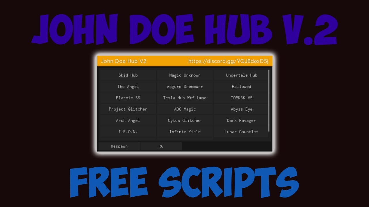 Roblox SS john doe script 