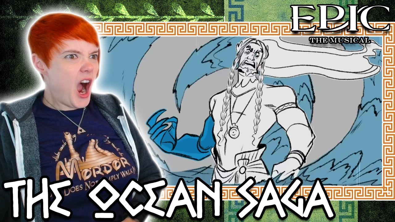THEY ALL DIED!!?!! Epic The Musical: The Ocean Saga Reaction