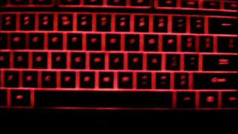 Microsoft Sidewinder Gaming Mouse and Keyboard (SX6)