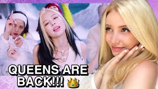 BLACKPINK How You Like That M/V Reaction ✨