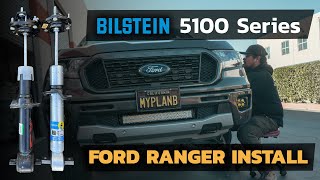 Bilstein 5100 2.5' Leveling Kit Install on our 2020 Ford Ranger FX4 by Shock Surplus 2,448 views 8 months ago 18 minutes