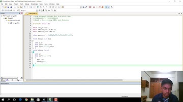 Lab 1 Part 2 : Interfacing LED and Switches