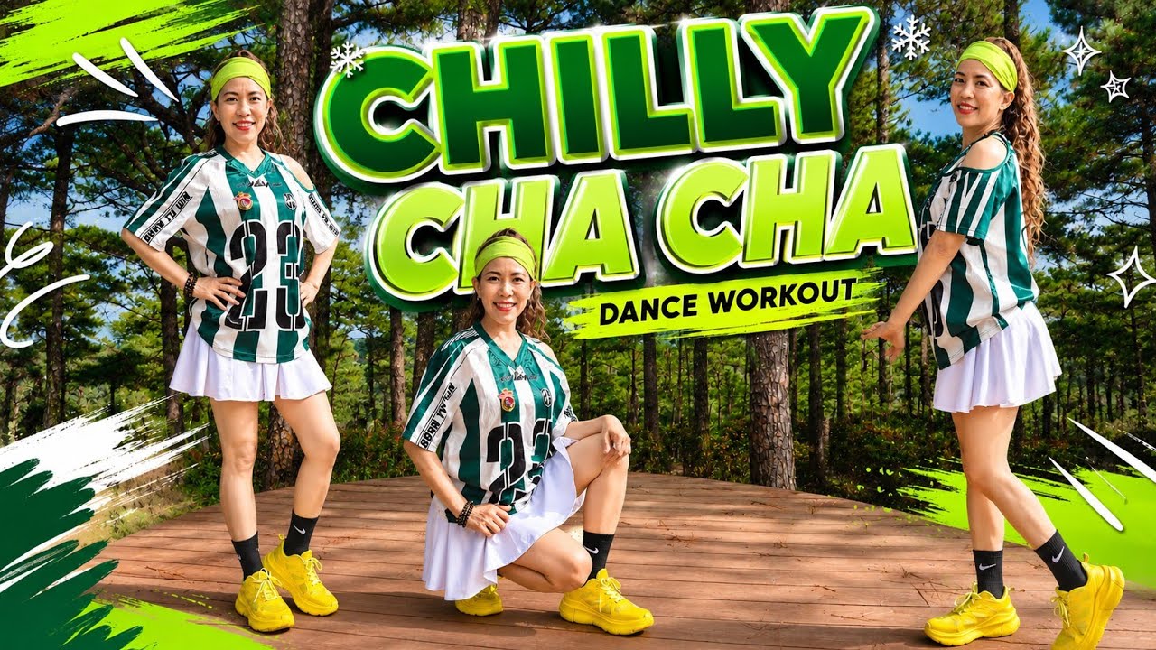 CHILLY CHA CHA | Pua'Anifo Version | Dance Workout - YouTube