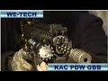 WE-Tech KAC PDW ガスブロ 10inch レビュー＆実射