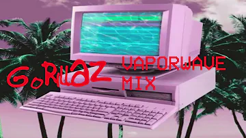 Gorillaz - Humility Vaporwave mix