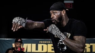 Approaching The Fight: Deontay Wilder | Wilder vs. Ortiz | March 3 on SHOWTIME
