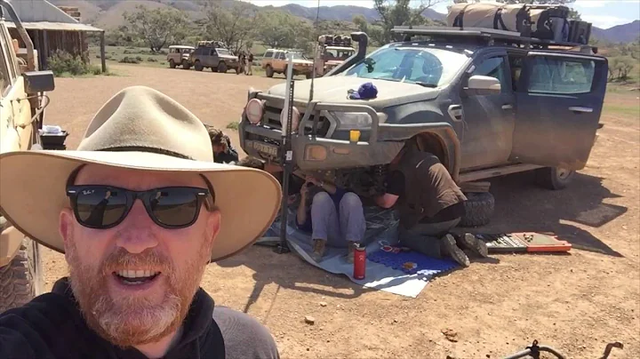 ARB Off Road Icons - Deano's home movie