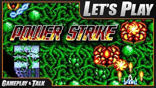 Let's Play Power Strike for the Sega Master System! | Gameplay and Talk LP #445