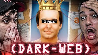 A Caçada ao REI DA DARK WEB - Dono do  maior império da Deep Web