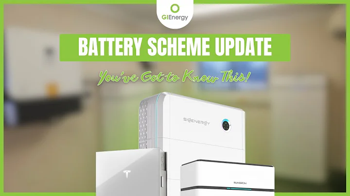 Battery Scheme Update: What’s Changing & What It Means for You