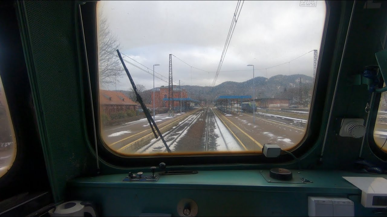 CabView BR232__Wojanów - Jaworzyna Śląska__12.2022 LK: 274.