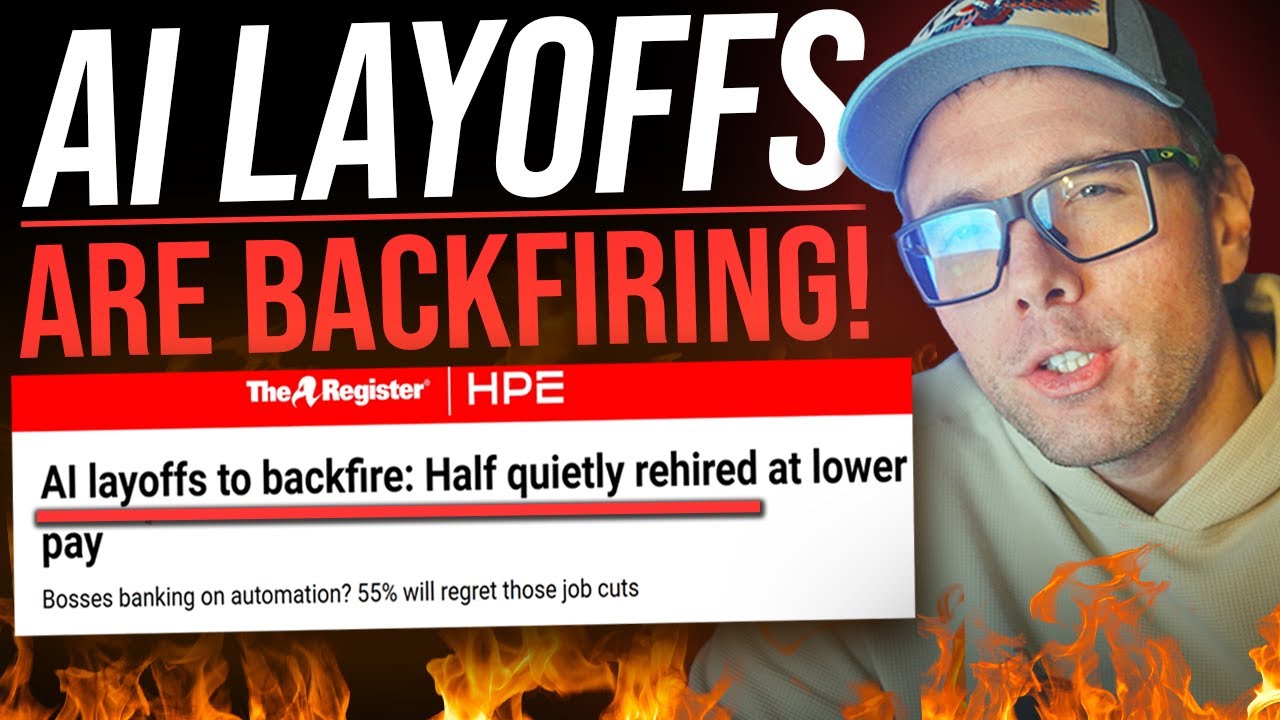 Увольнения, связанные с искусственным интеллектом, имеют обратный эффект!