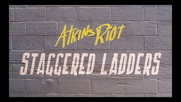 Staggered Ladders (Official Music Video) - Atkins Riot