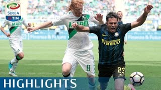 Inter - Sassuolo - 1-2 - Highlights - Giornata 36 - Serie A TIM 2016/17