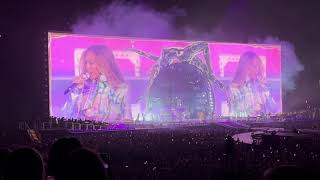 Cuff It, Energy, Break My Soul - Beyoncé, Stockholm Sweden, May 10th, Renaissance World Tour