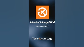 Tokenize Xchange (TKX) token analysis #crypto #tokens #cryptocurrency #news #wealth #investment