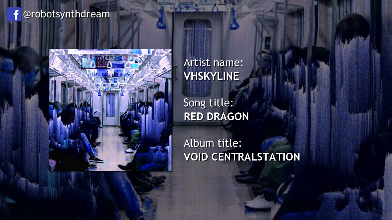 VHSKYLINE 🔻 RED DRAGON [ELECTRO/RETROWAVE]