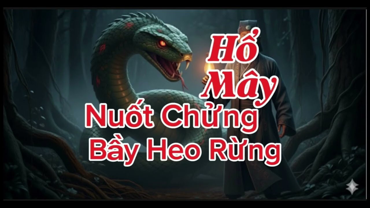 HỔ MÂY NUỐT CHỬNG BẦY HEO RỪNG | Lê Anh diễn đọc