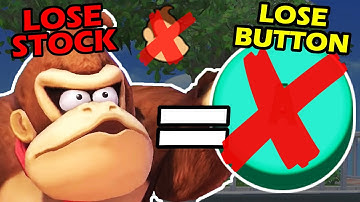 Smash Bros. Ultimate But Every Time I Die I Lose A Button - Infinite Bits