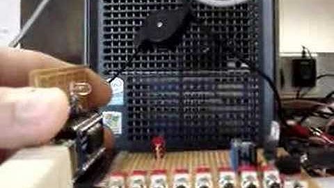 Testing of USB 2.0 Add-on Module on Dummy FPGA Board