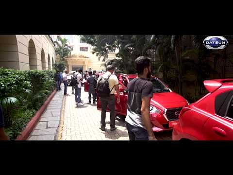 Datsun CVT Launch