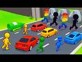 Shape shifting 🏃‍♂️🚗🚲🚦All Levels Gameplay Walkthrough Android,ios Max Level NFL69