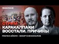 Каракалпаки восстали. Причины. Беседа Руслана Айсина и Закира Субханкулова