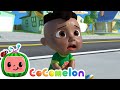 The boo boo song  cody  jj its play time cocomelon kids songs