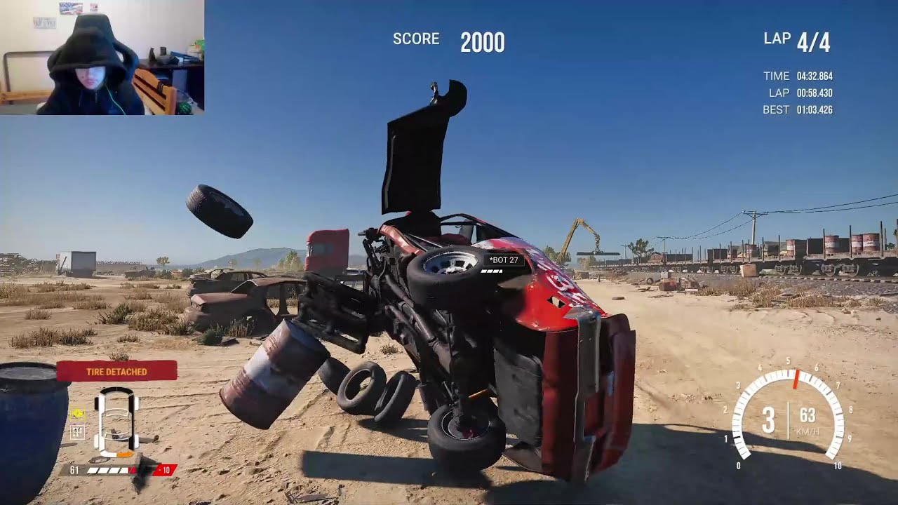 WRECKFEST 2 est déjà incroyable en early access - YouTube