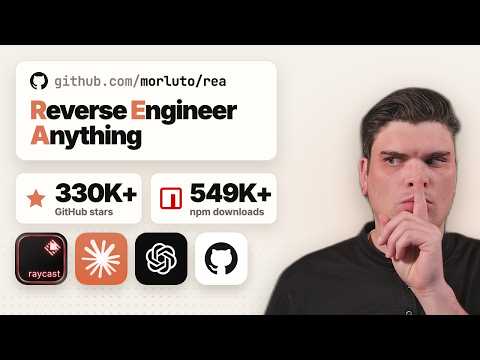 I Tested The Viral Github Repo That Reverse Engineers Anything (REA + Claude)